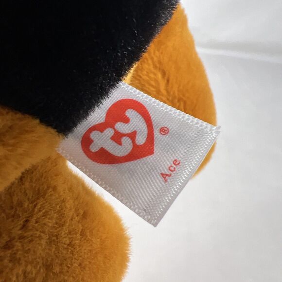 Ty - Beanie Babies - ACE the Dog - NWT - Beanies - DOB May 25 - 2021 - Shephard - Picture 6 of 9